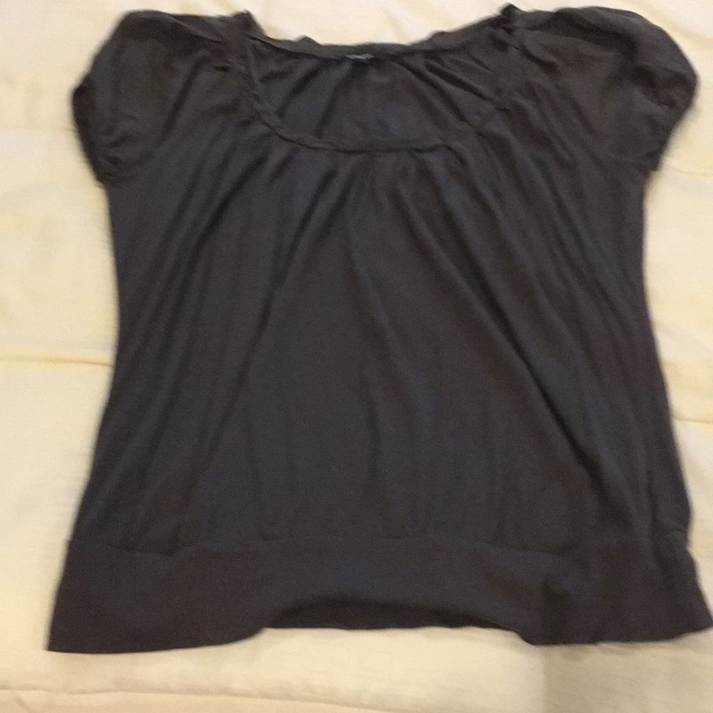 Charcoal grey top